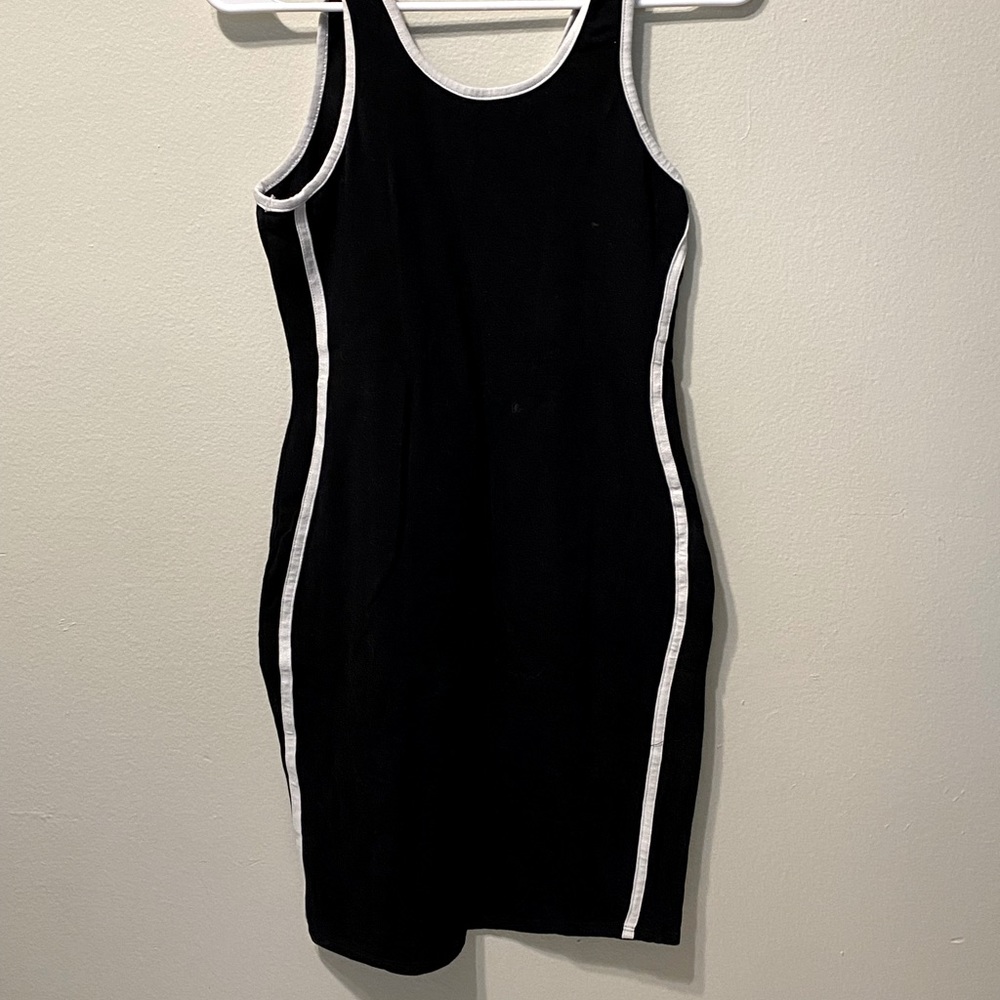 Black mini Dress
